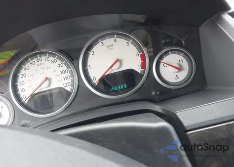 2010 Dodge Grand Caravan Crew from USA, damaged, VIN 2D4RN6DX9AR343127